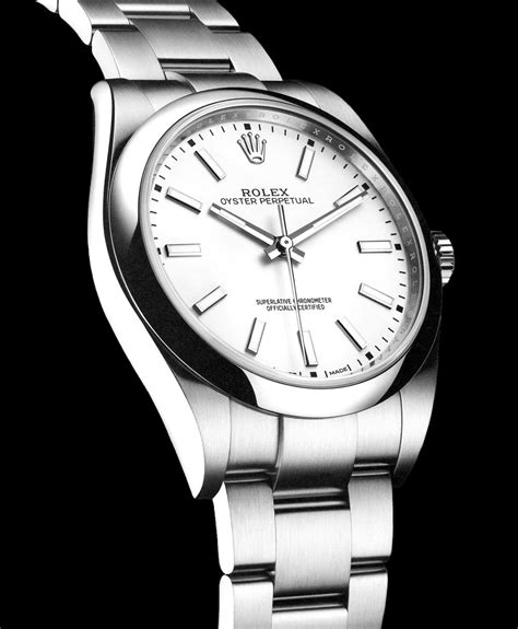 rolex oyster perpetual 1007 oyster quadrante bianco|rolex oyster perpetual case.